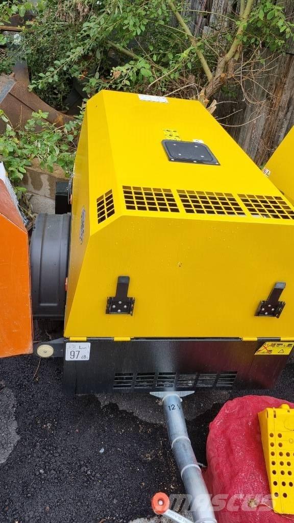 Atmos PDP 20 Kompressorer