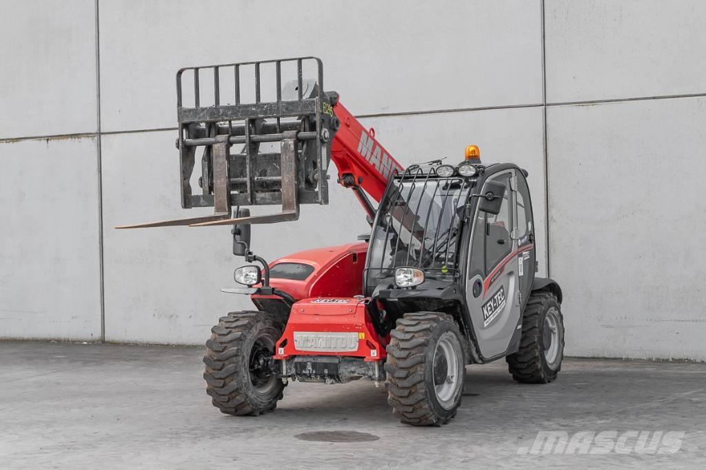 Manitou MT 625 Teleskoplæssere