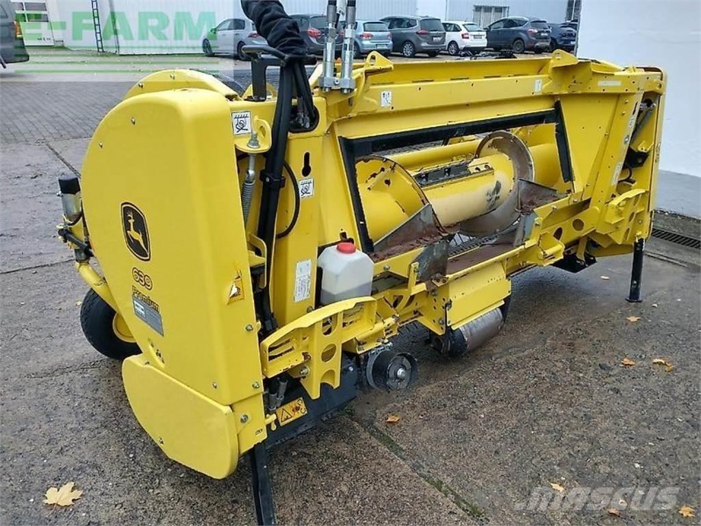 John Deere 8600 Finsnittere