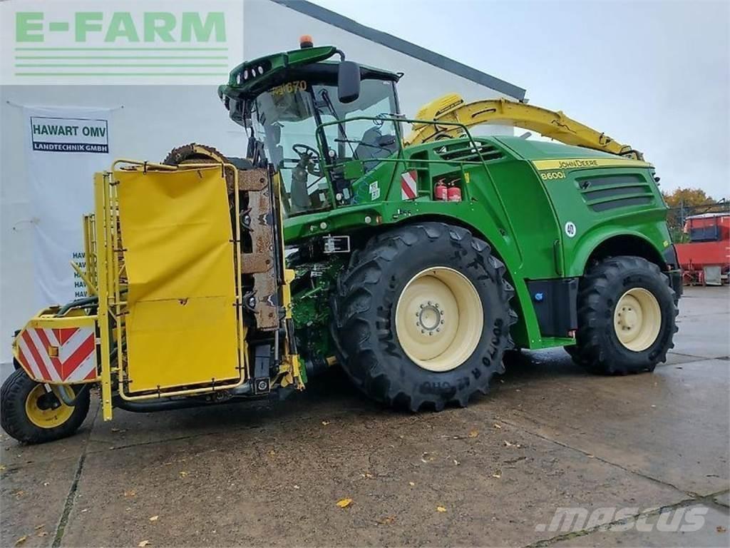 John Deere 8600 Finsnittere