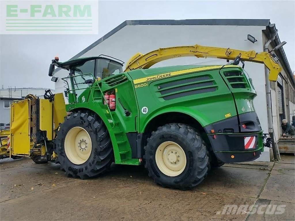 John Deere 8600 Finsnittere