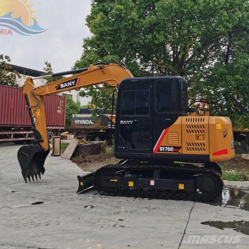 Sany SY 75 C Gravemaskiner på larvebånd