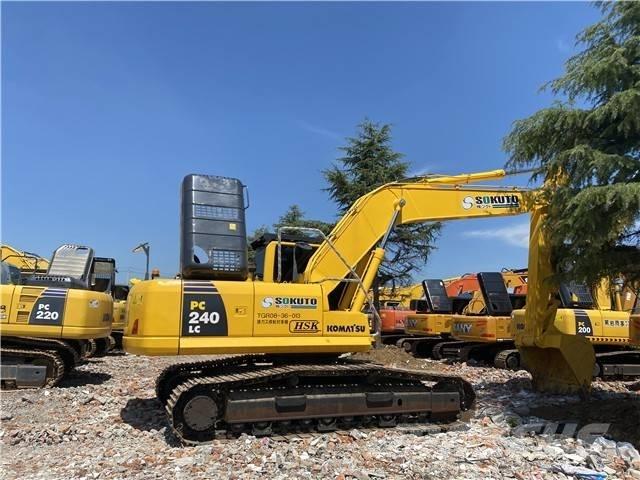 Komatsu PC 240-8 Gravemaskiner på larvebånd