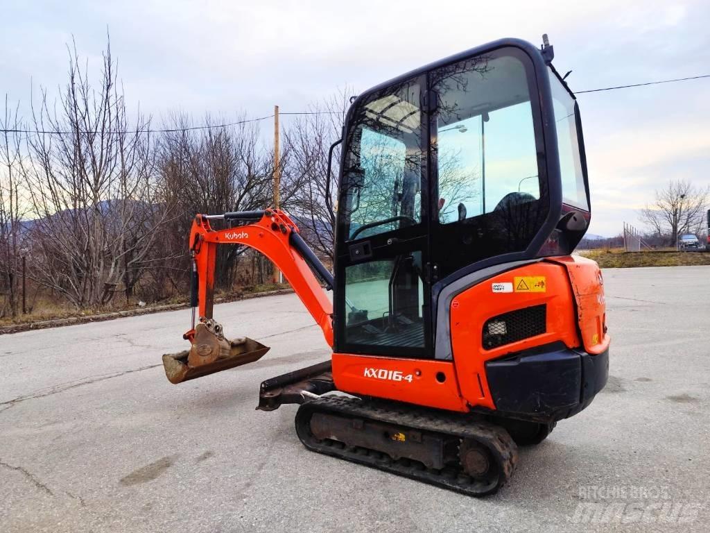 Kubota KX 016-4 Minigravemaskiner