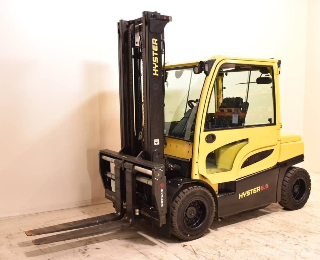 Hyster J5.5XN6 El gaffeltrucks