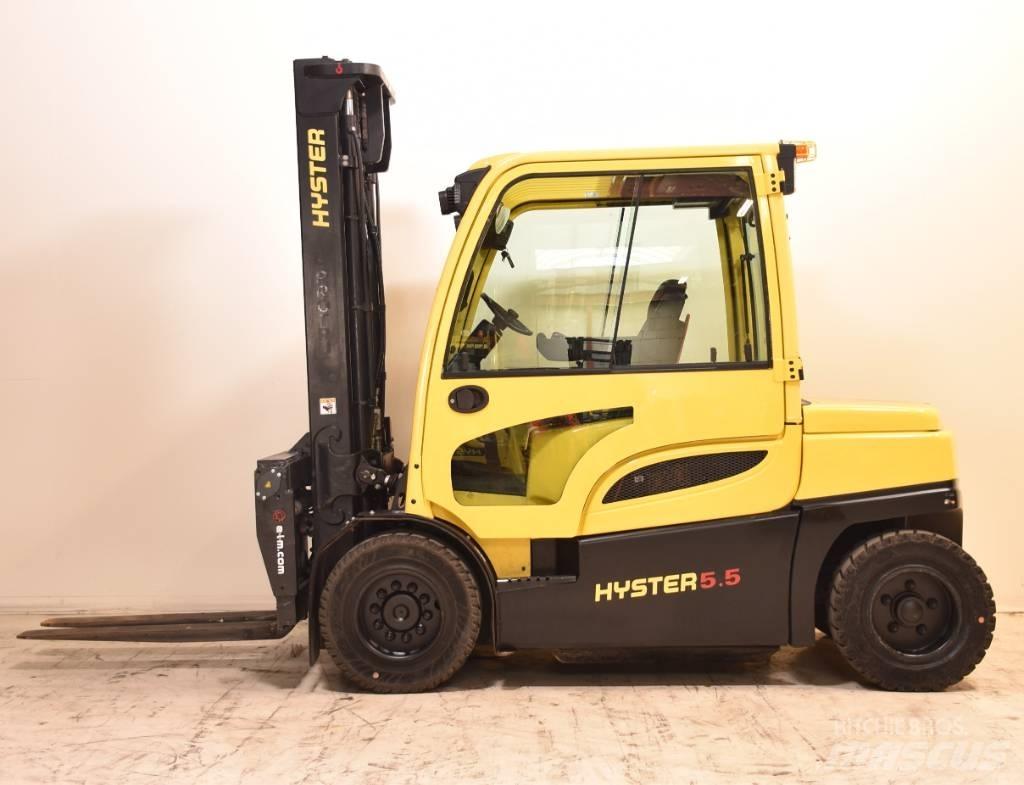 Hyster J5.5XN6 El gaffeltrucks