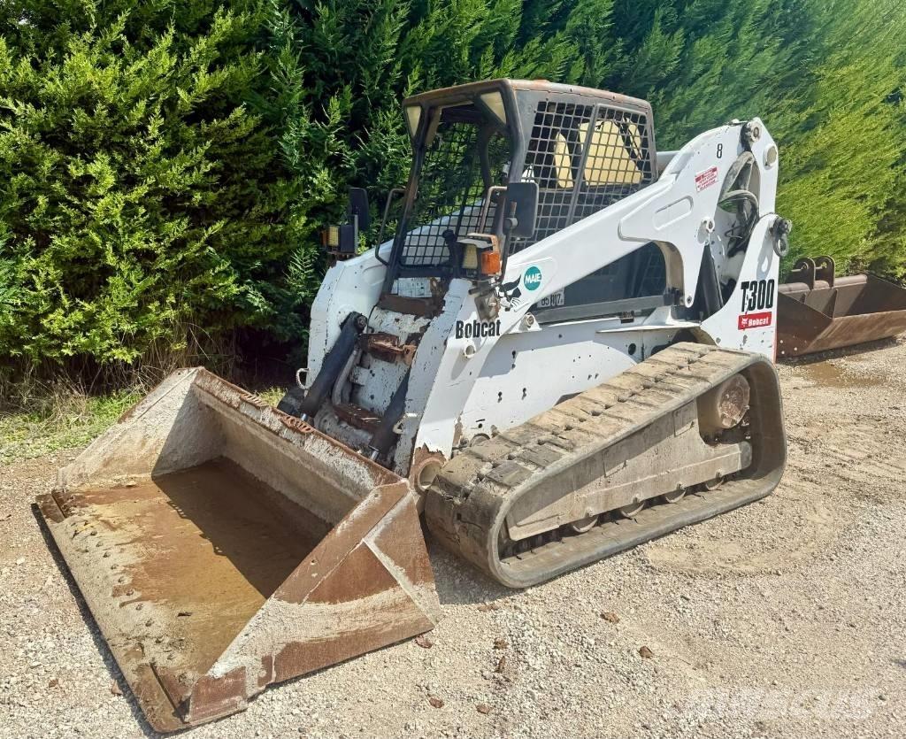 Bobcat T 300 Minilæsser - knækstyret