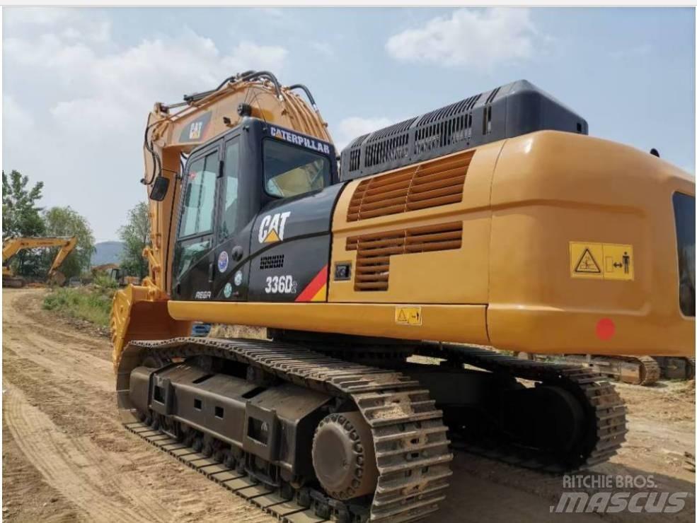 CAT 336 D Gravemaskiner på larvebånd