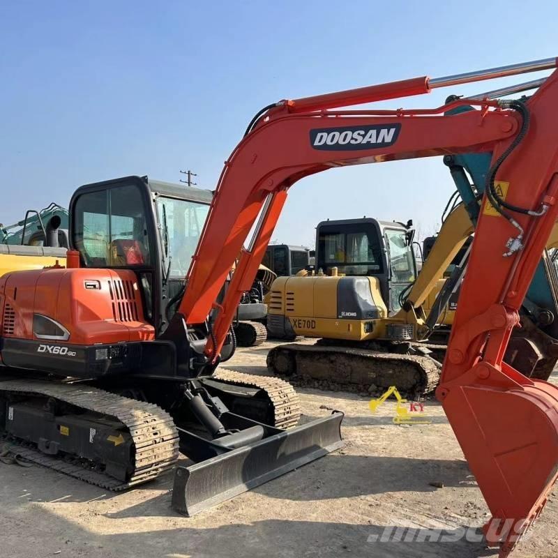Doosan DX 60-9 C Gravemaskiner på larvebånd