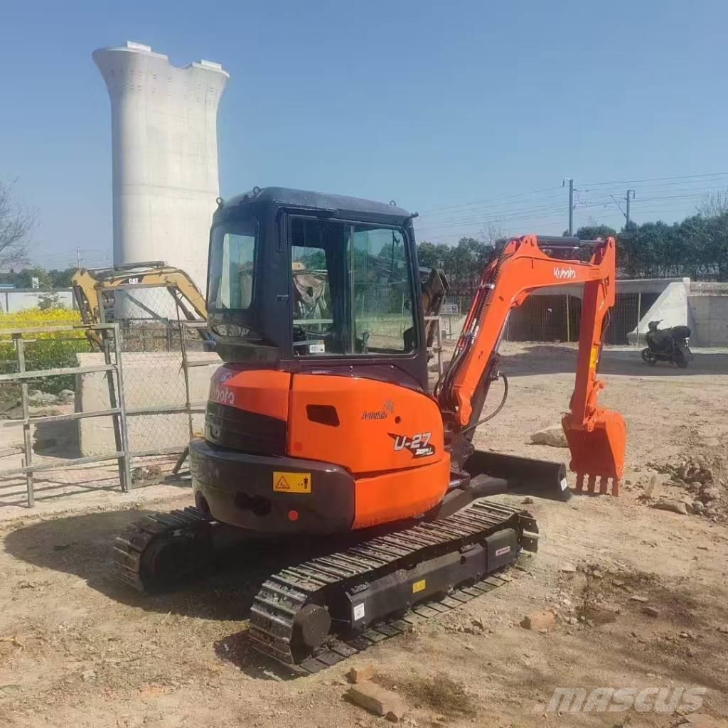 Kubota U 27 Minigravemaskiner