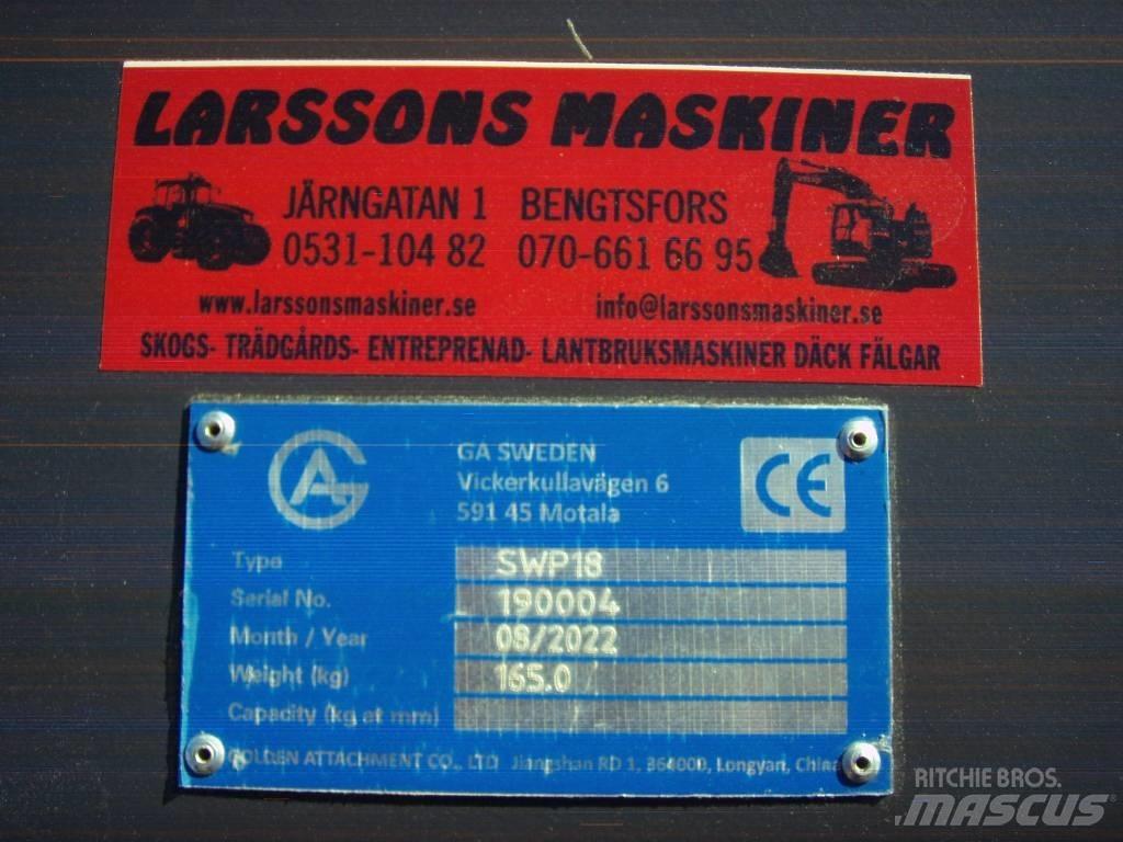  GA Sweden SWP18 Børster