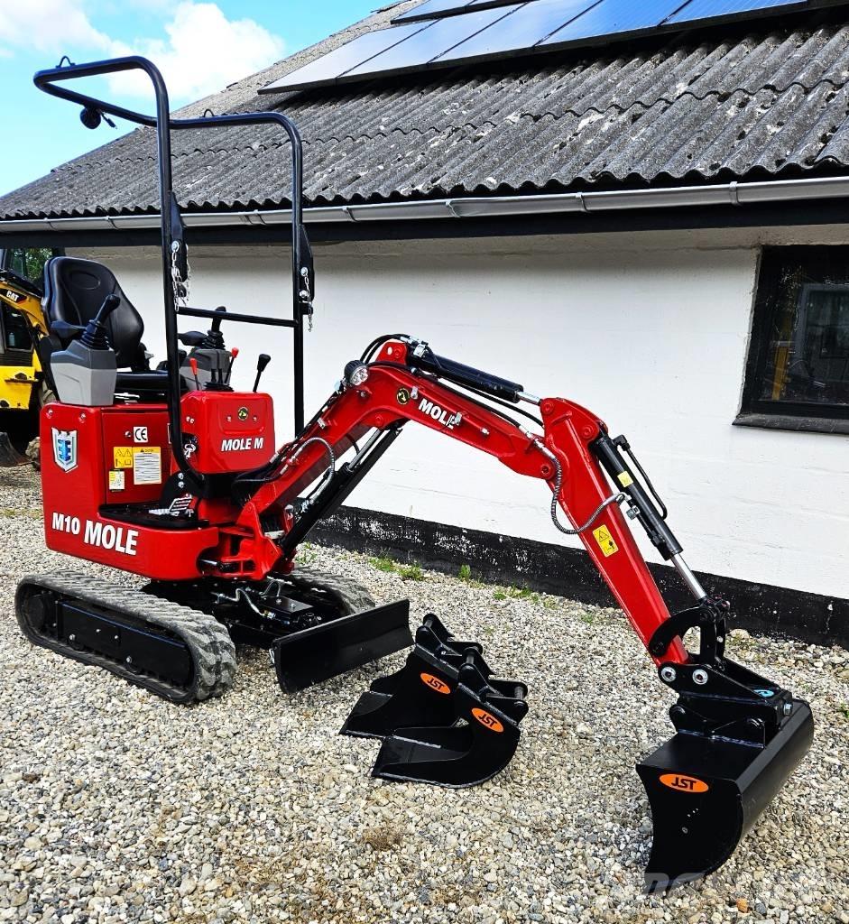 Mole M10 Minigravemaskiner