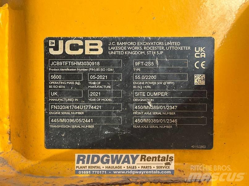 JCB 9FT-2s5 Dumpere