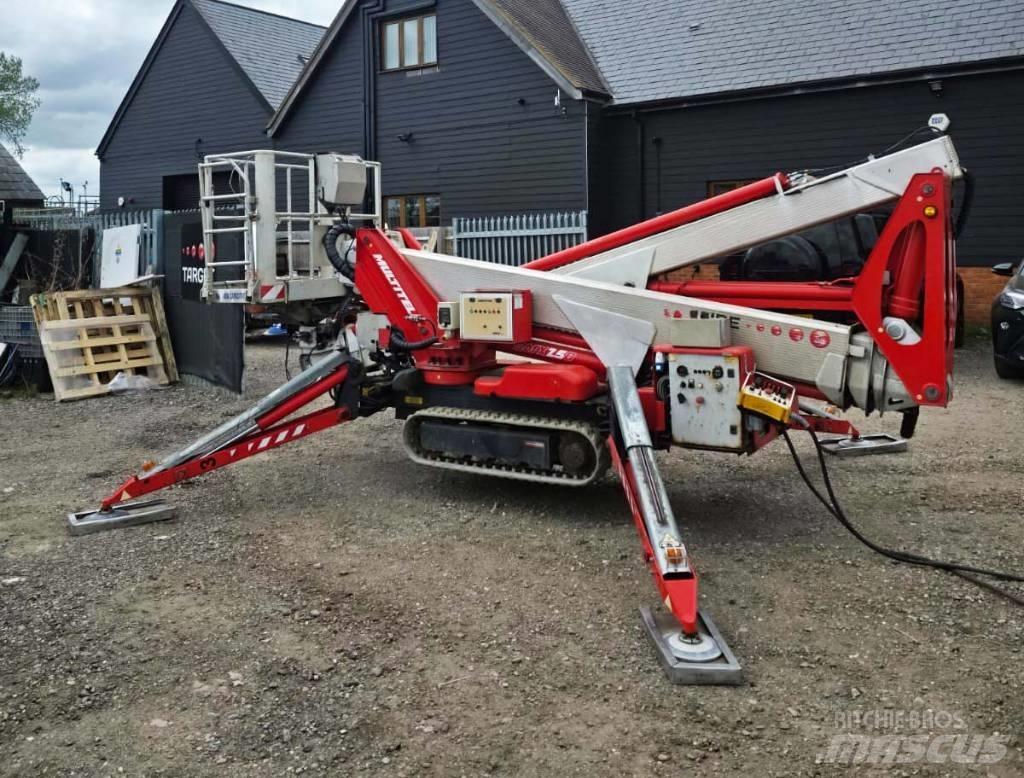 Multitel SMX 250 Bomlifte med knækarm