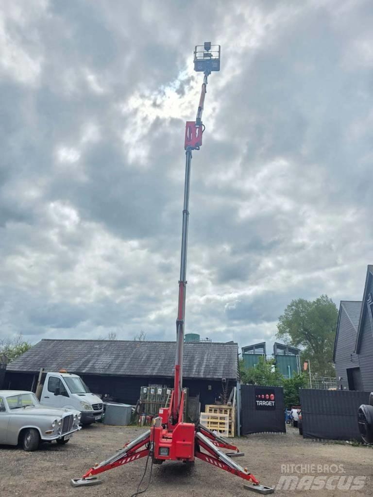 Multitel SMX 250 Bomlifte med knækarm