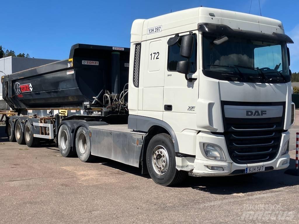 DAF XF 510 Trækkere