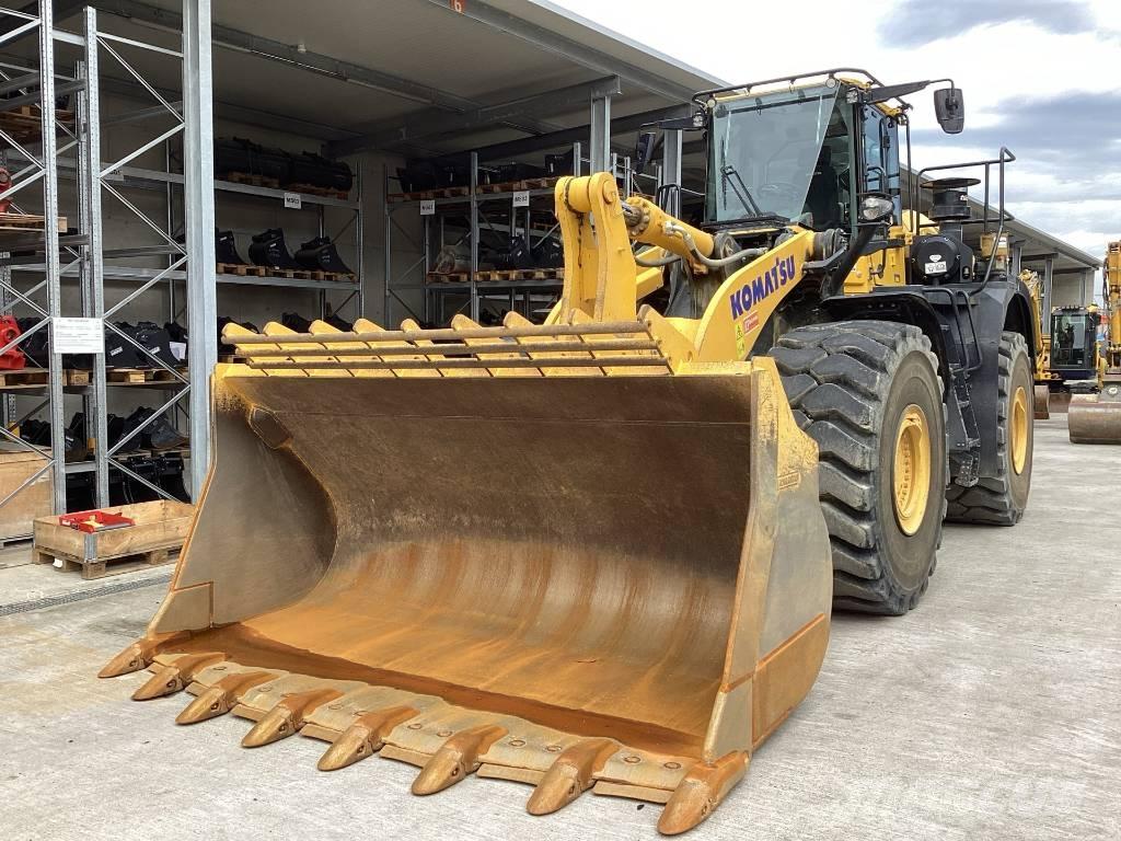Komatsu WA 500-8E0 Læssemaskiner på hjul