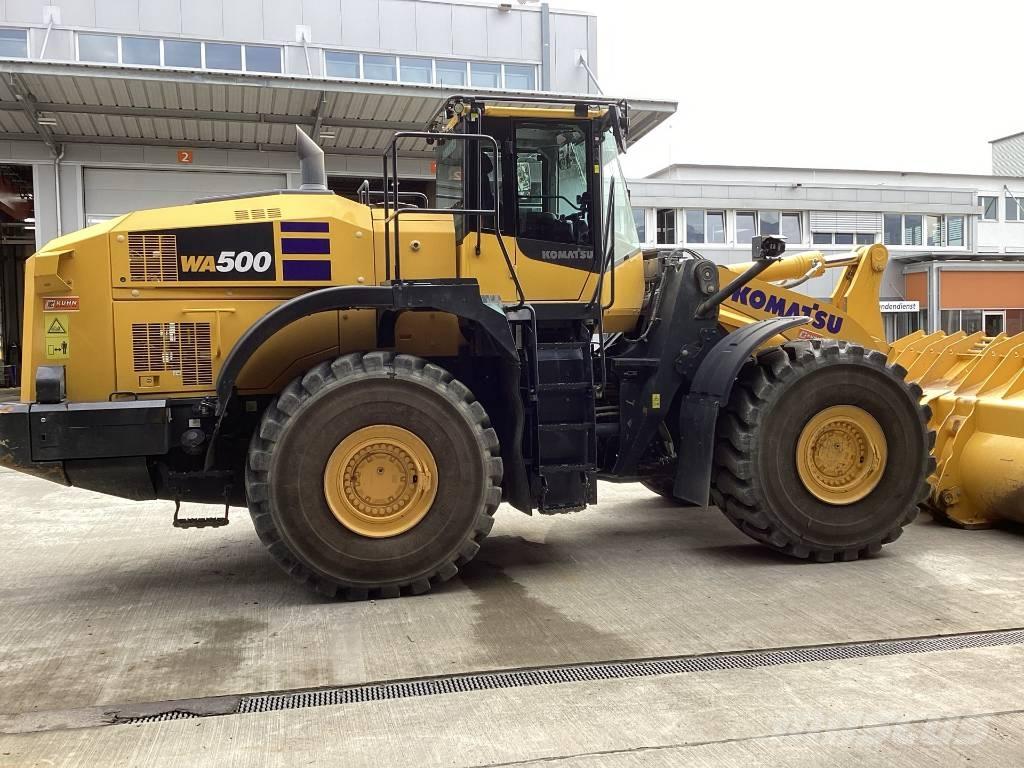 Komatsu WA 500-8E0 Læssemaskiner på hjul