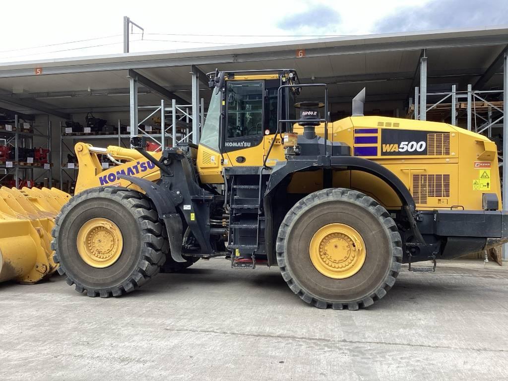 Komatsu WA 500-8E0 Læssemaskiner på hjul