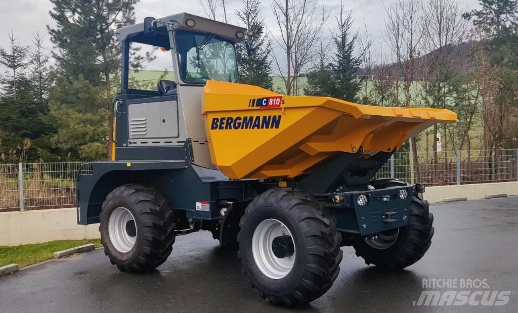 Bergmann C810s Terrængående lastbiler