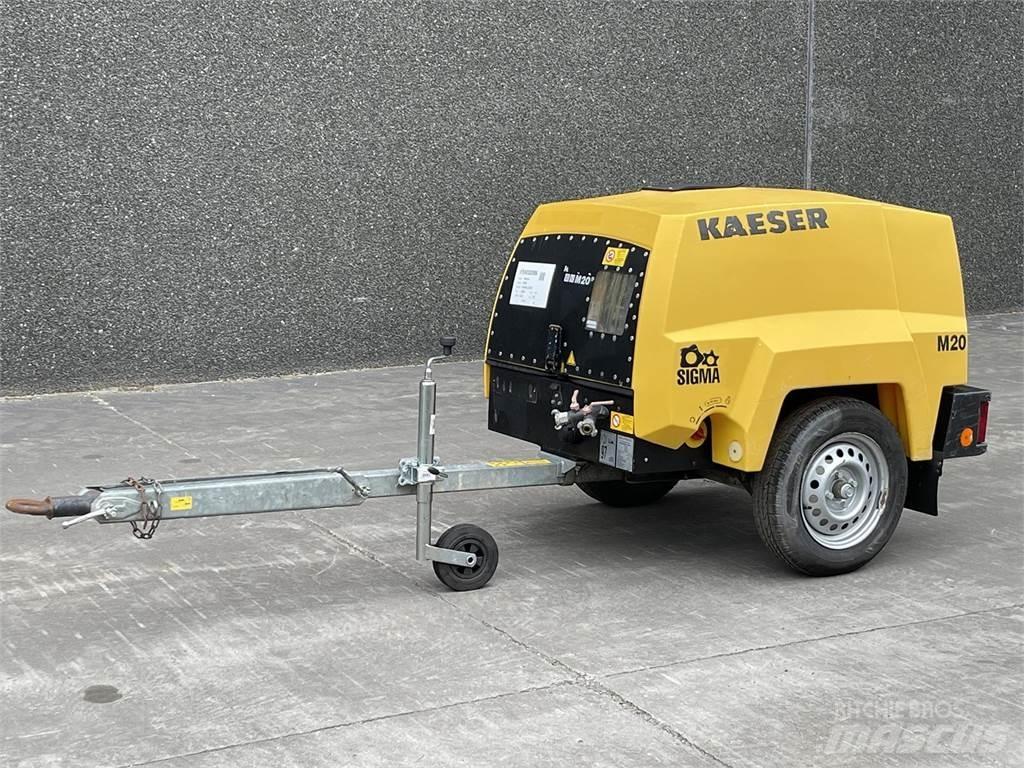 Kaeser M 20 Kompressorer