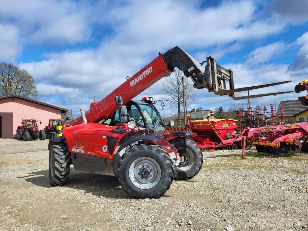 Manitou MT 835 Teleskoplæssere
