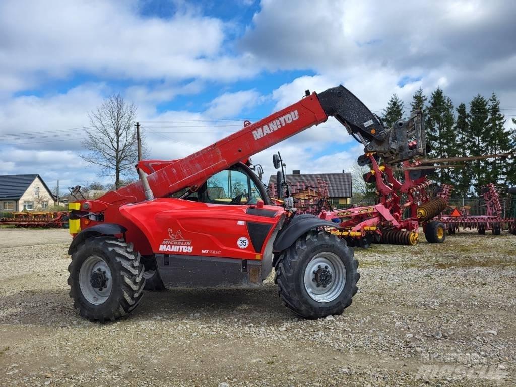 Manitou MT 835 Teleskoplæssere