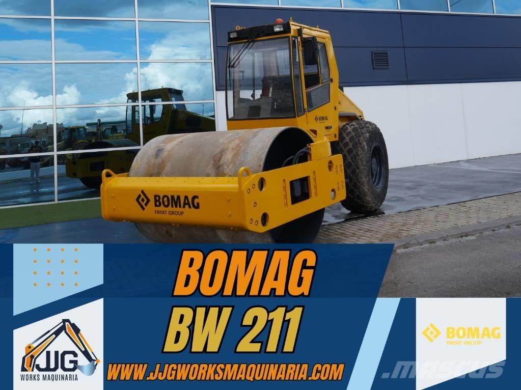 Bomag BW 211 D-4 Tvilling tromle