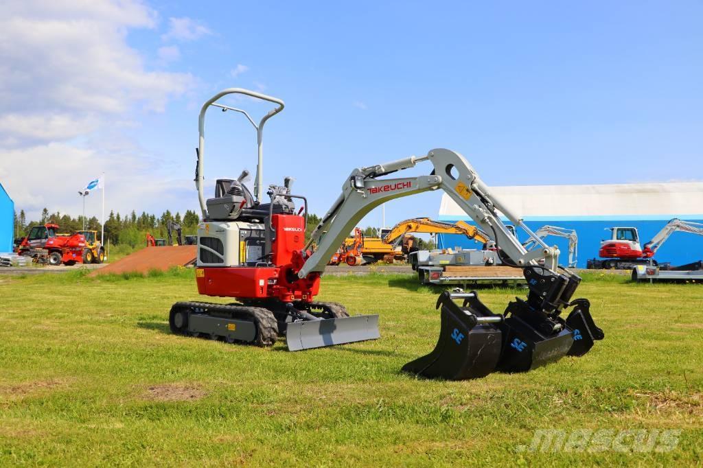 Takeuchi TB210R Minigravemaskiner