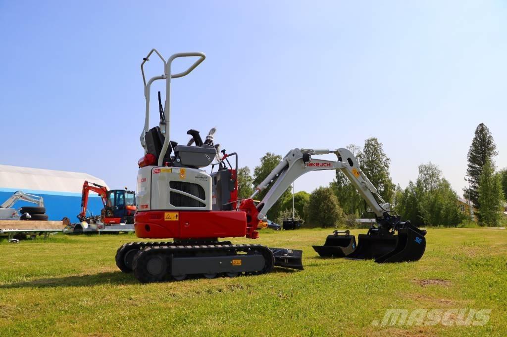 Takeuchi TB210R Minigravemaskiner