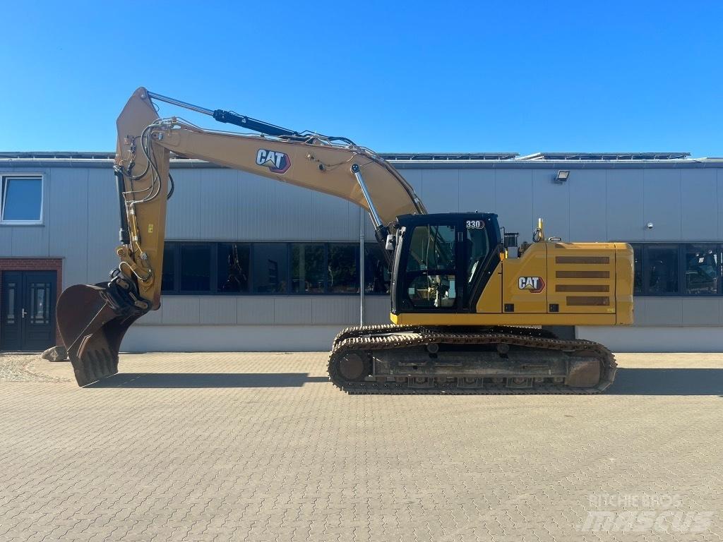 CAT 330 - 330 Next Gen Gravemaskiner på larvebånd