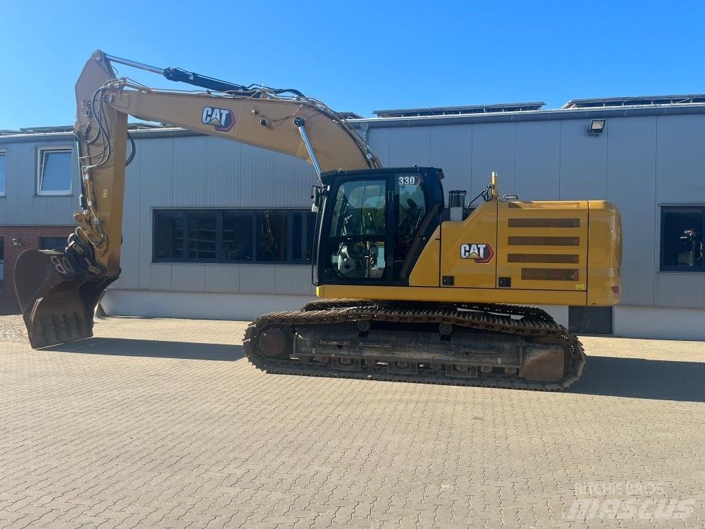CAT 330 - 330 Next Gen Gravemaskiner på larvebånd
