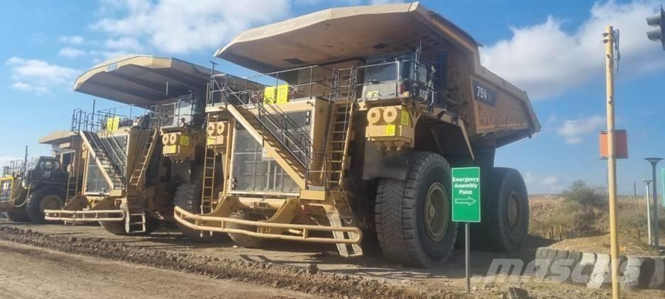 CAT 794 AC Terrængående lastbiler