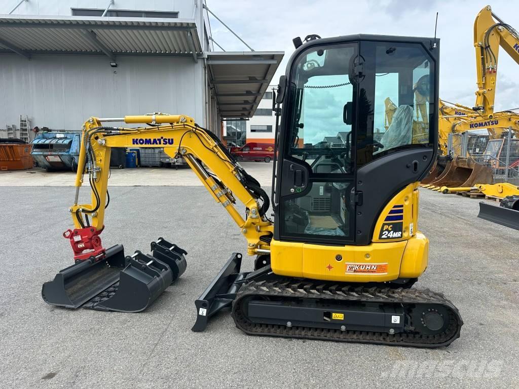Komatsu PC 16 R-3HS Minigravemaskiner