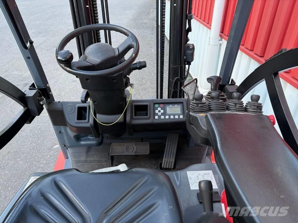 Toyota 8FBE20T El gaffeltrucks