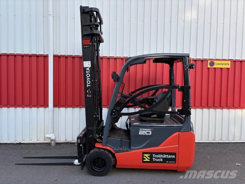 Toyota 8FBE20T El gaffeltrucks