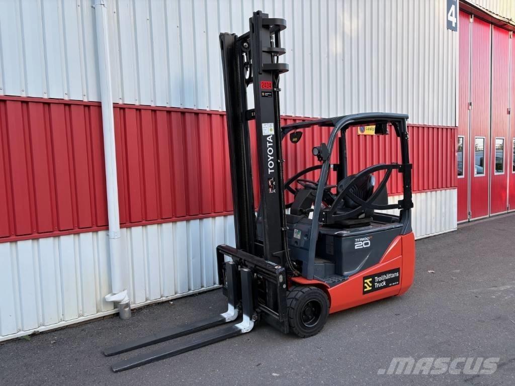 Toyota 8FBE20T El gaffeltrucks
