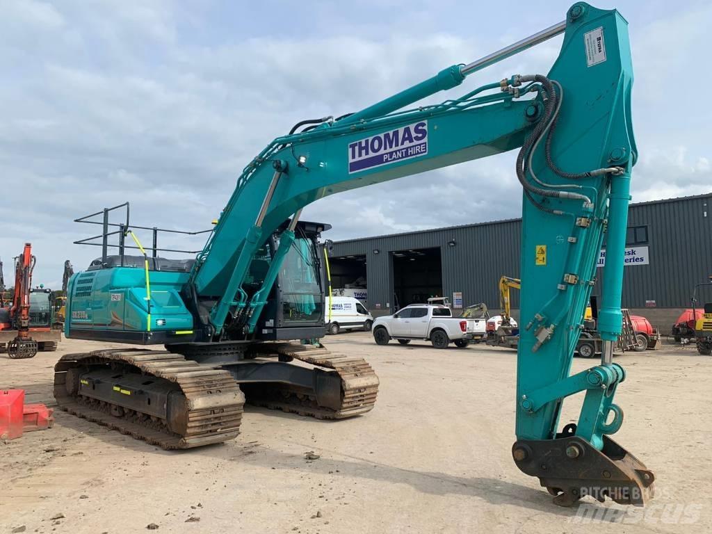Kobelco SK 210 LC-11 Gravemaskiner på larvebånd