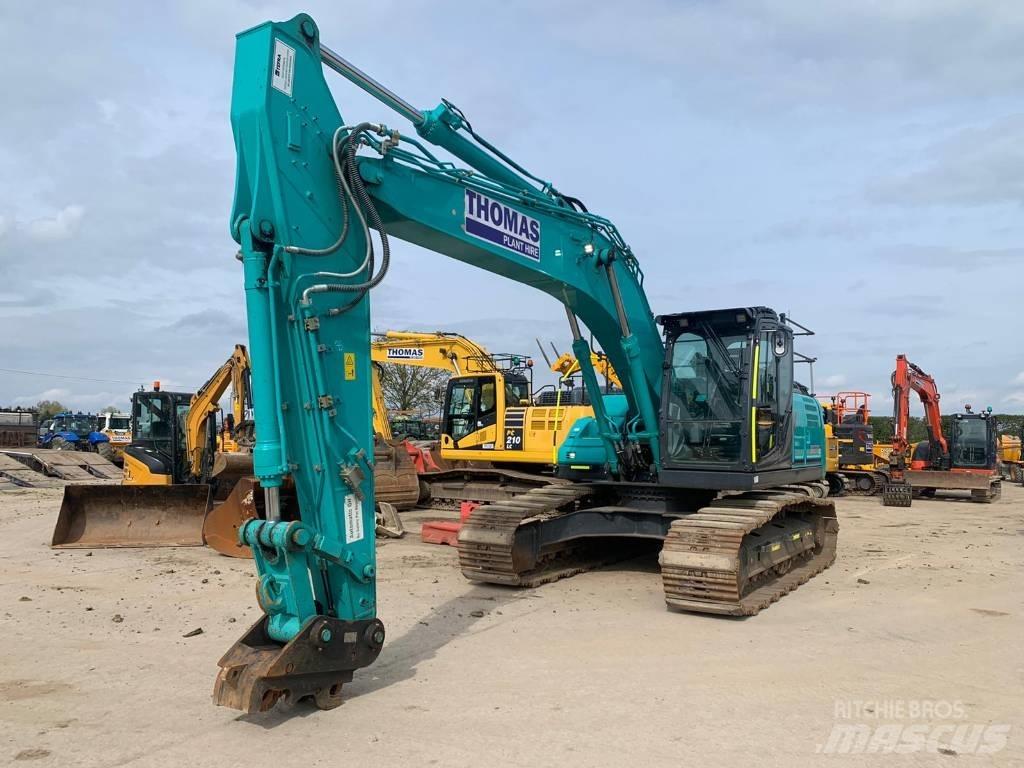 Kobelco SK 210 LC-11 Gravemaskiner på larvebånd