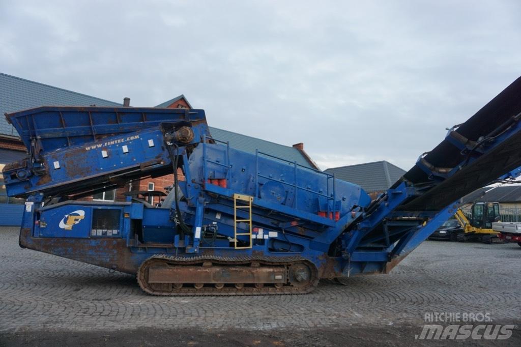 Fintec 640 Mobile sorterværker