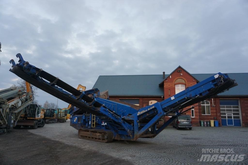 Fintec 640 Mobile sorterværker