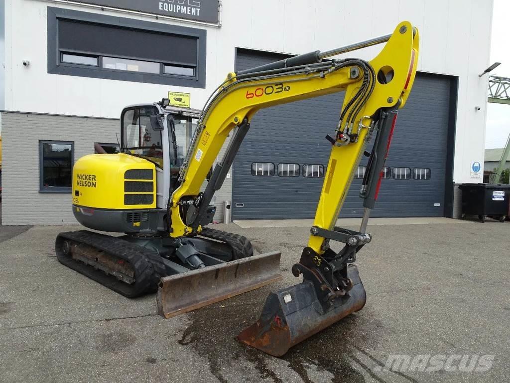 Wacker Neuson 6003 Minigravemaskiner