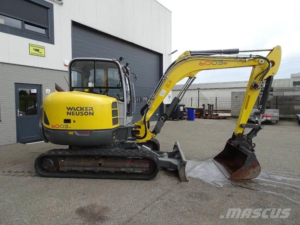 Wacker Neuson 6003 Minigravemaskiner