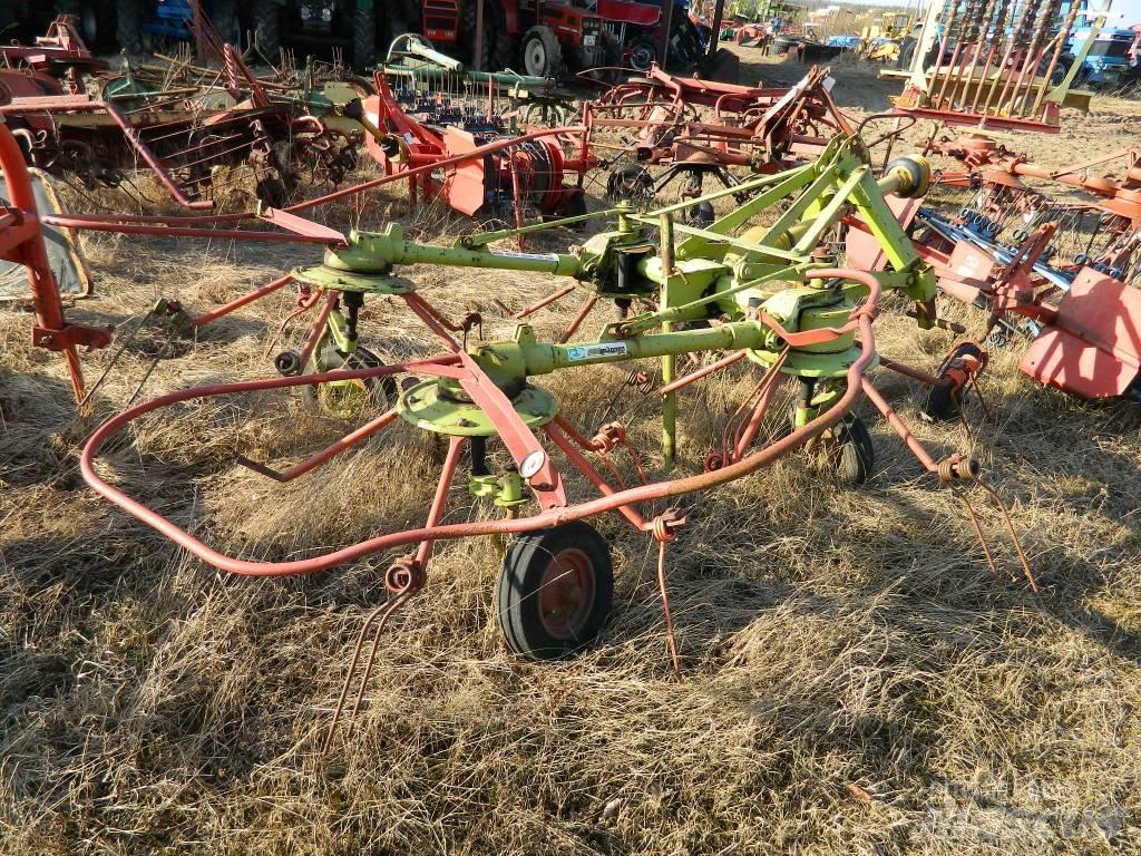 CLAAS 4 River og høvendere