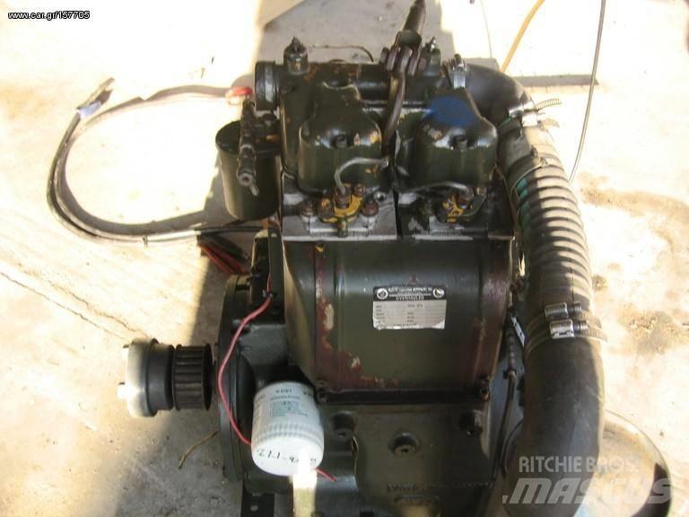 Hanix z-790 Motorer