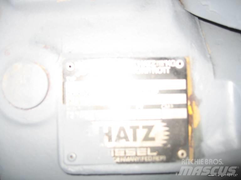 Hanix z-790 Motorer