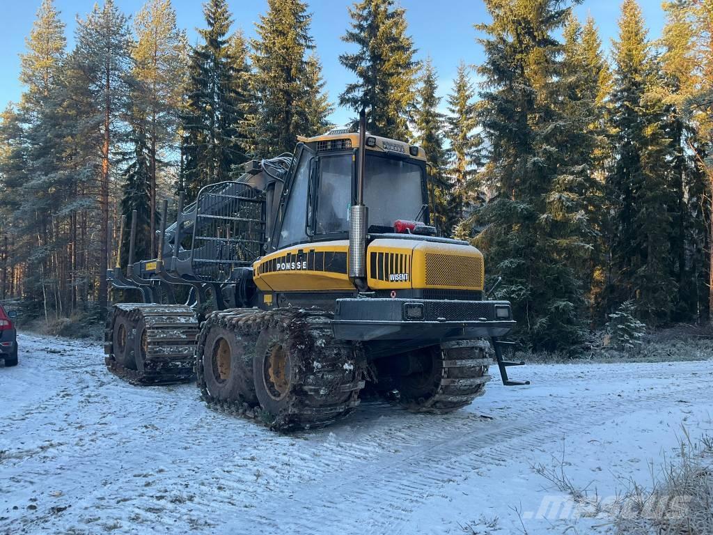 Ponsse WISENT 8W Udkørselsmaskiner