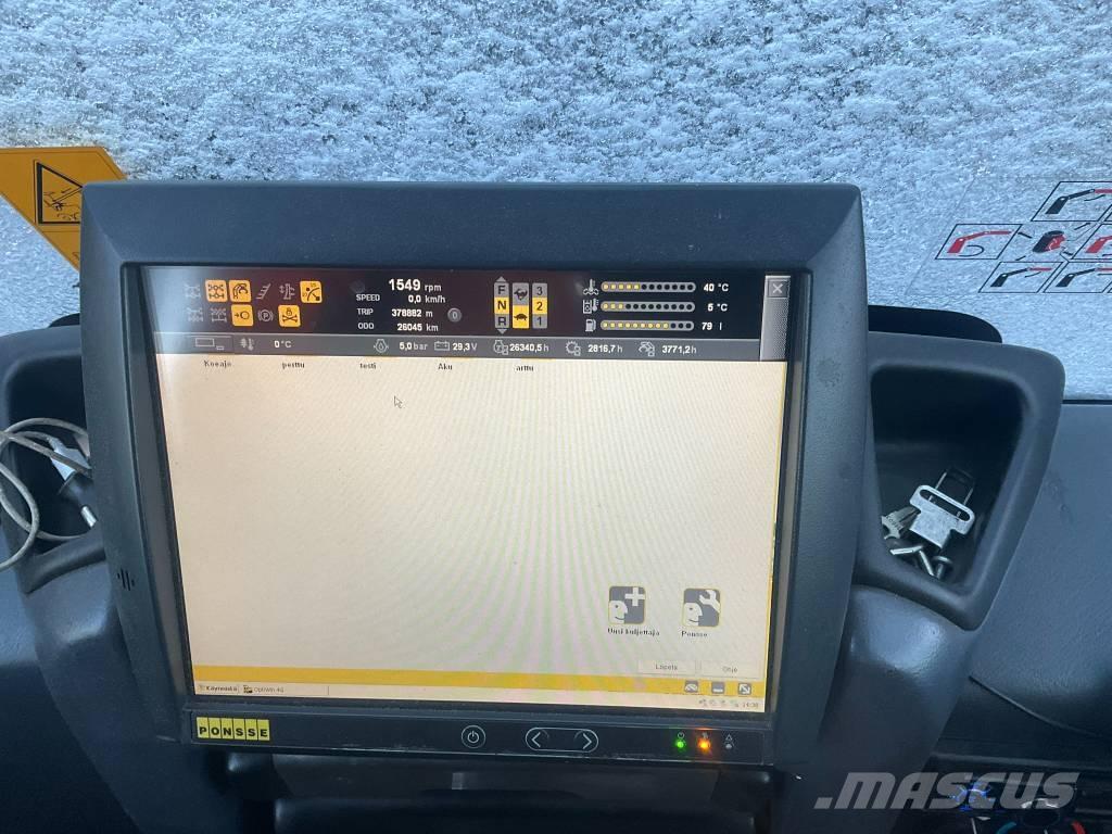 Ponsse WISENT 8W Udkørselsmaskiner