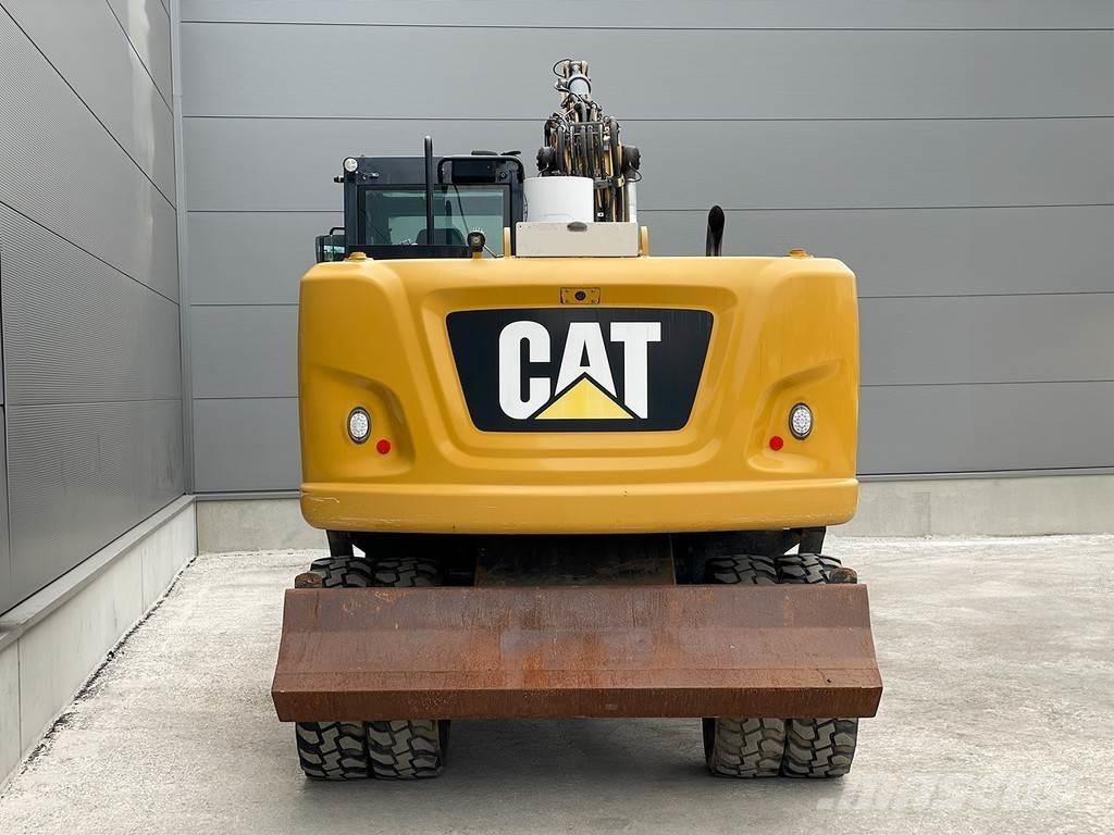 CAT M316F Gravemaskiner på hjul