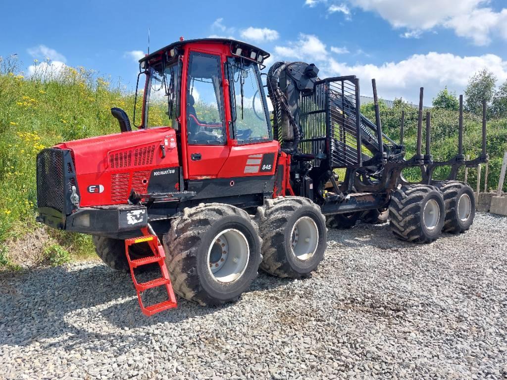 Komatsu 845 Udkørselsmaskiner
